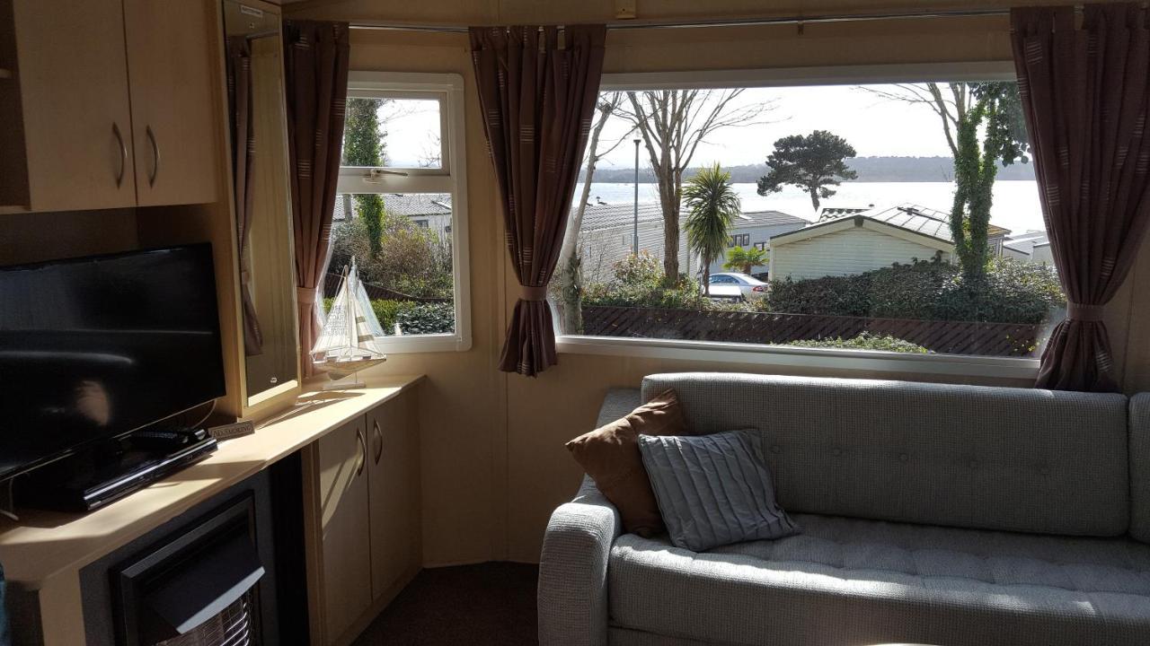 Pine Ridge 59 Rockley Park Poole With Sea View Sleeps Six Hotel Exterior foto